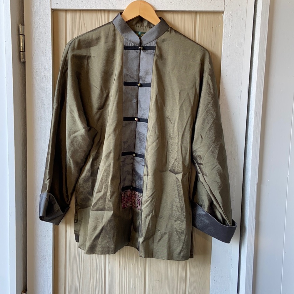 Silk occasion top